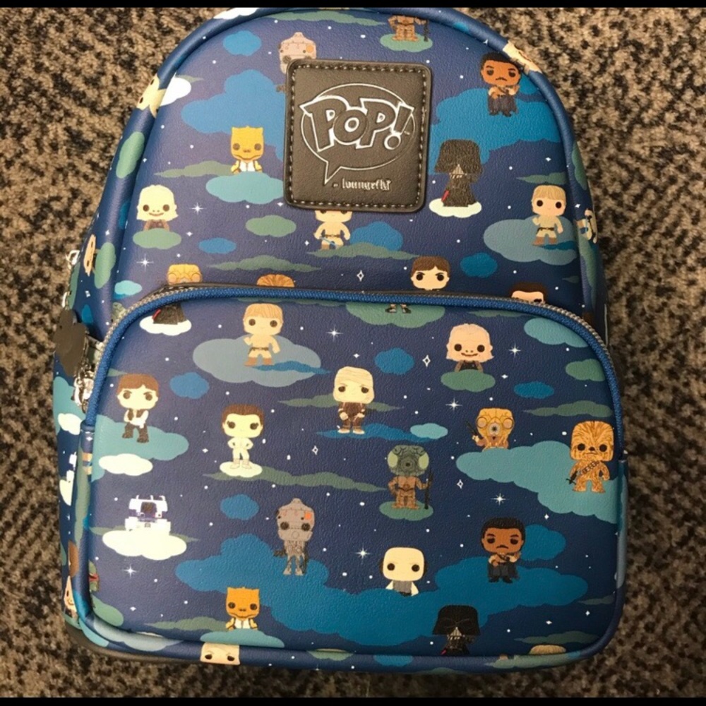 NWOT Star Wars x Loungefly backpack